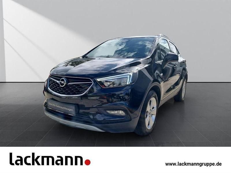 Schwarz Gebraucht 2017 Opel Mokka X Edition SUV | 11.990 € (Fairer Preis) - Bild 1/4