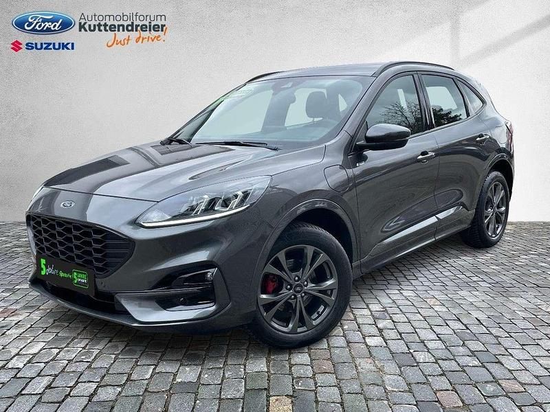 Gebraucht Ford Kuga ST-Line 224 PS (164 kW) 2022 Magneticgrau (metallic) SUV