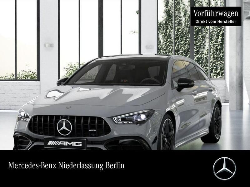 Grau Gebraucht 2025 Mercedes CLA45 AMG AMG Limousine | 73.500 € - Bild 1/4