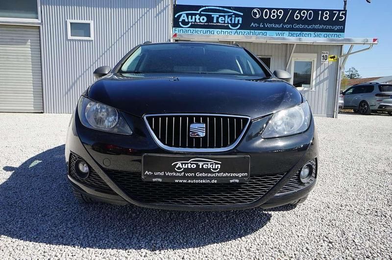 Gebraucht Seat Ibiza ST Reference 69 PS (50 kW) 2012 Schwarz Kombi