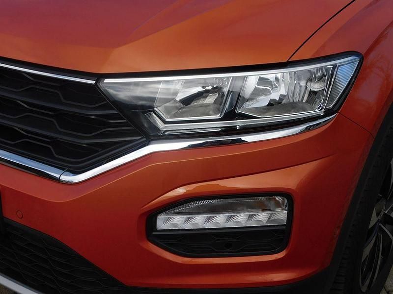 Gebraucht VW T-Roc IQ Drive 150 PS (110 kW) 2020 Orange SUV