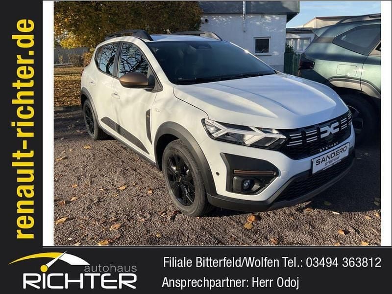 Weiß Neu 2025 Dacia Sandero Extreme Limousine | 19.369 € - Bild 1/4