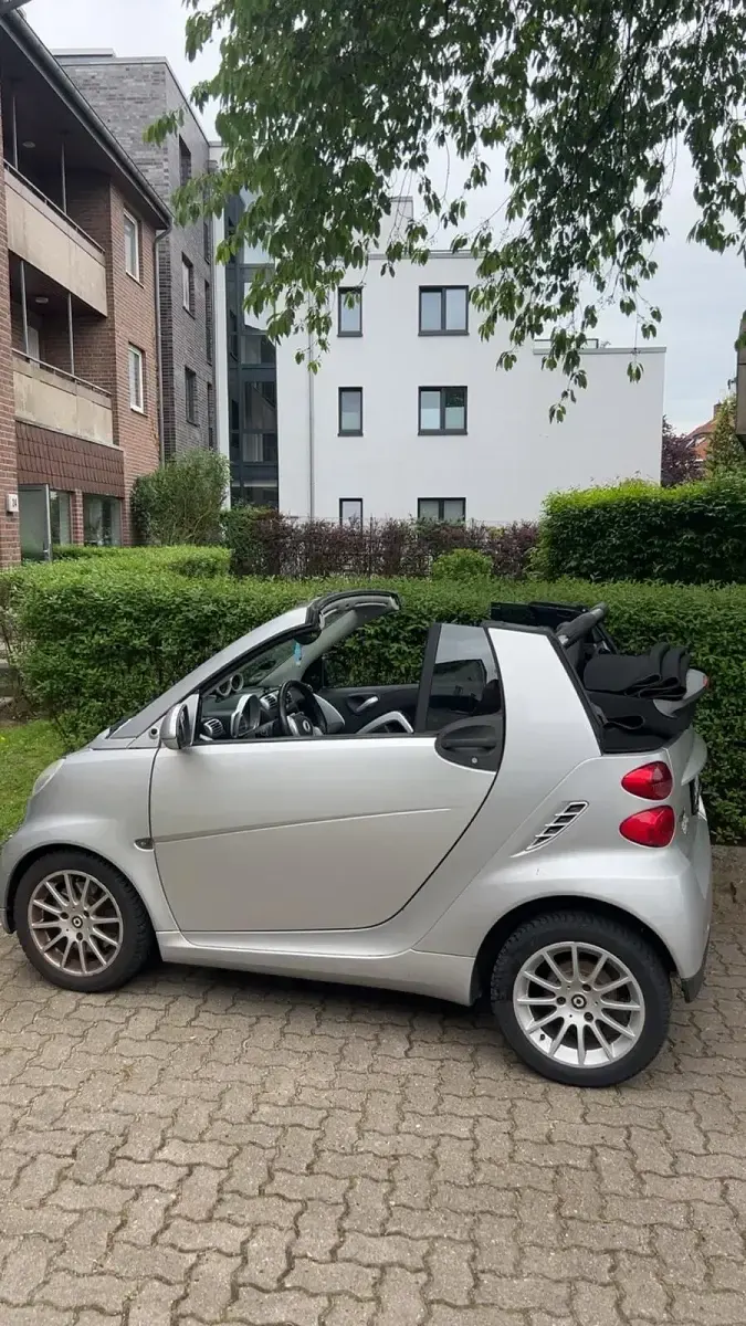 Occasion Smart ForTwo Cabrio 71 ch (52 kW) 2008 Gris Cabriolet