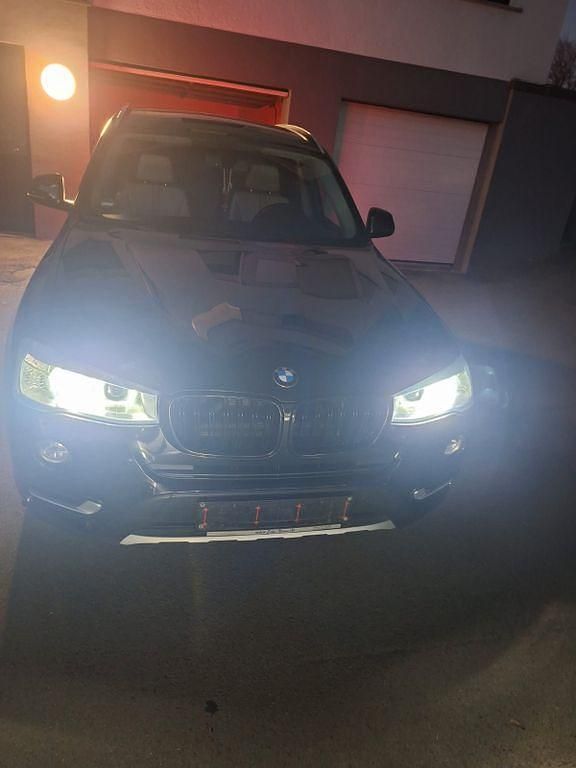 Gebraucht BMW X3 xLine 190 PS (139 kW) 2015 Schwarz SUV