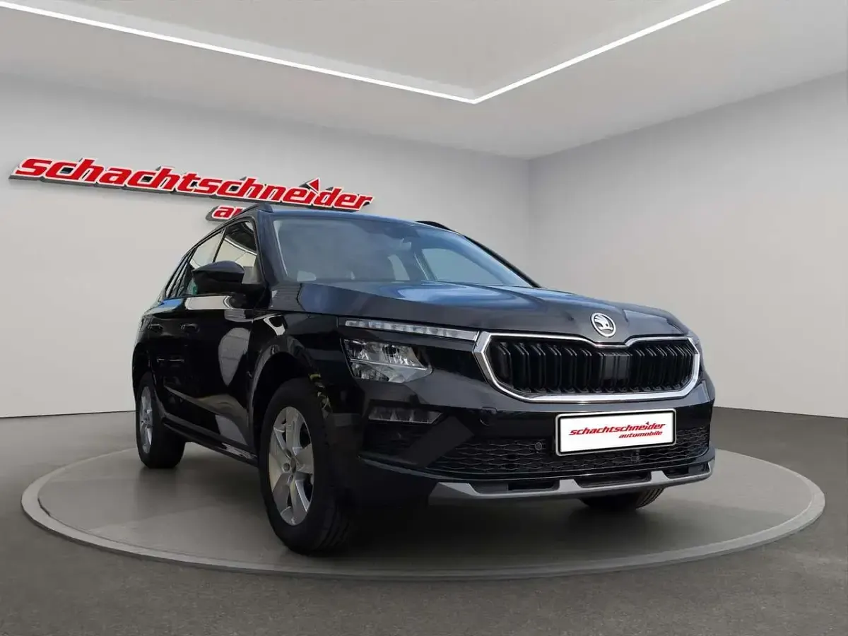 Neu Skoda Kamiq Selection 150 PS (110 kW) 2026 Schwarz SUV