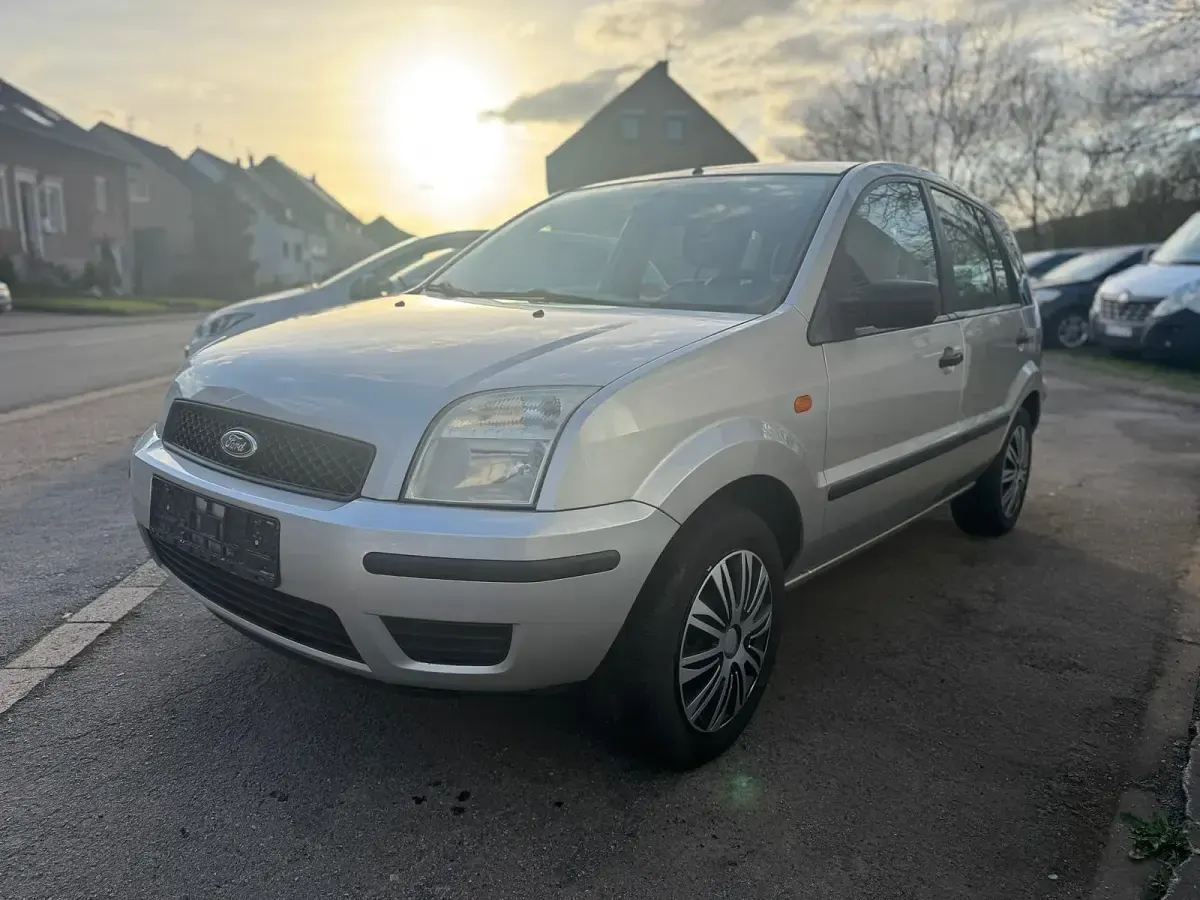 Gebraucht Ford Fusion 80 PS (58 kW) 2006 Grau Kleinwagen