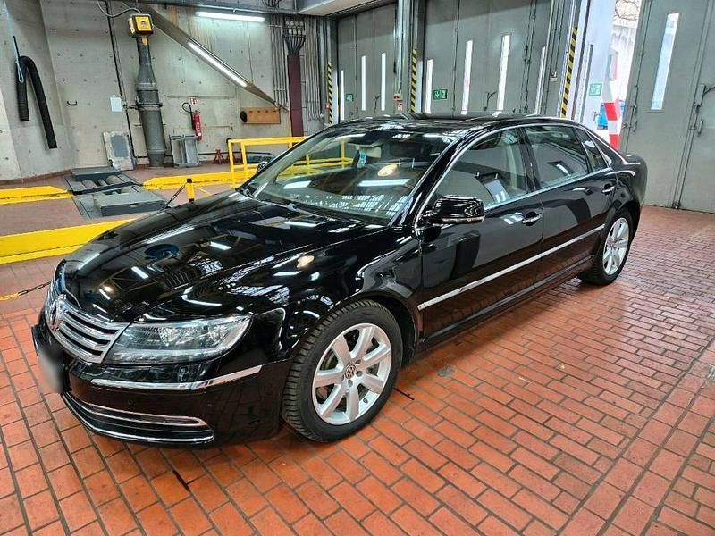 Second-hand VW Phaeton 245 CP (180 kW) 2015 Negru Berlinǎ