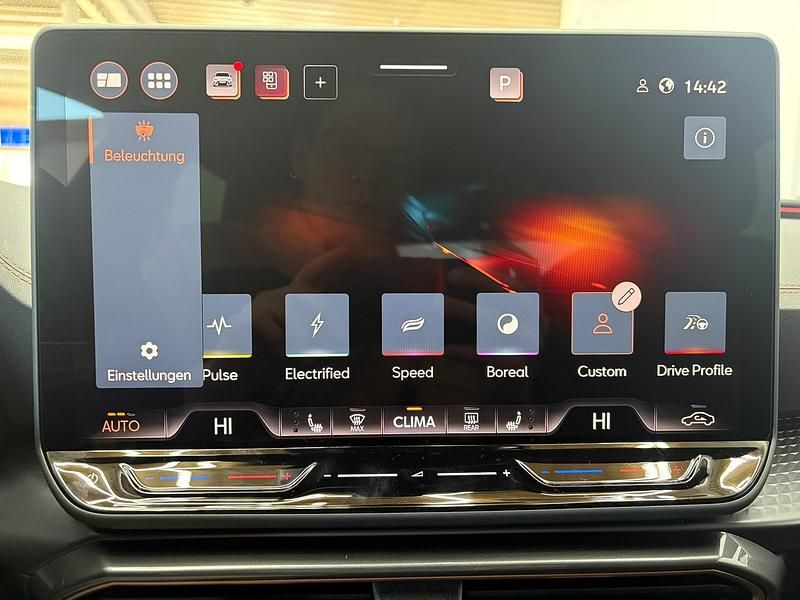 Neu Cupra Leon 150 PS (110 kW) 2026 Fiord blau 9k9k Limousine