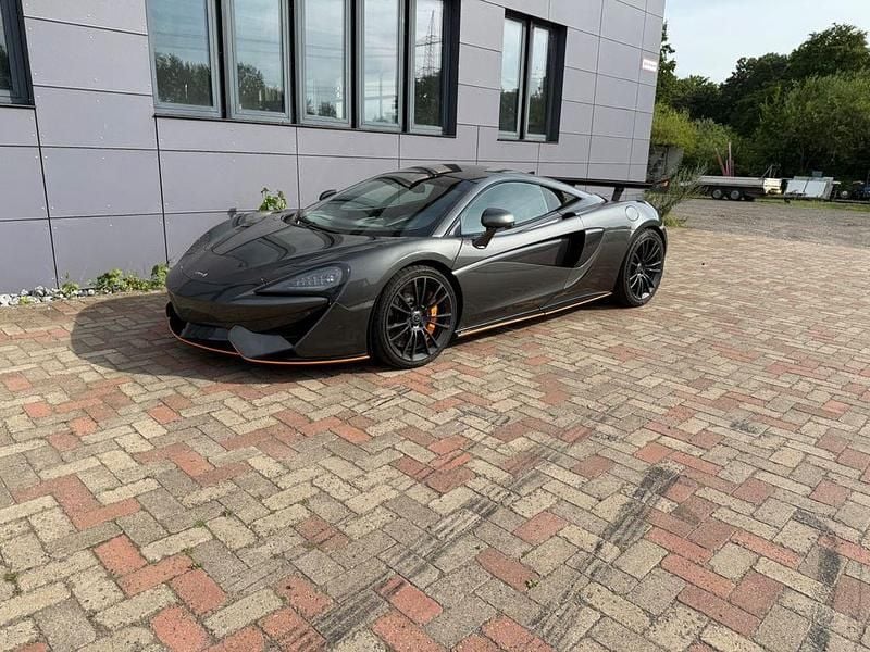 Gebraucht McLaren 570S 570 PS (419 kW) 2016 Grau Coupé