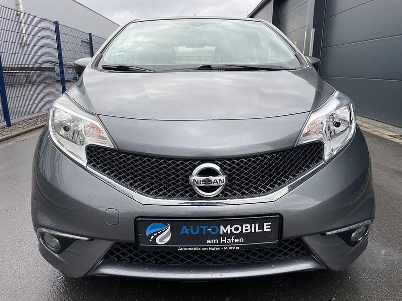 Gebraucht Nissan Note Tekna 90 PS (66 kW) 2015 Grau Kleinwagen