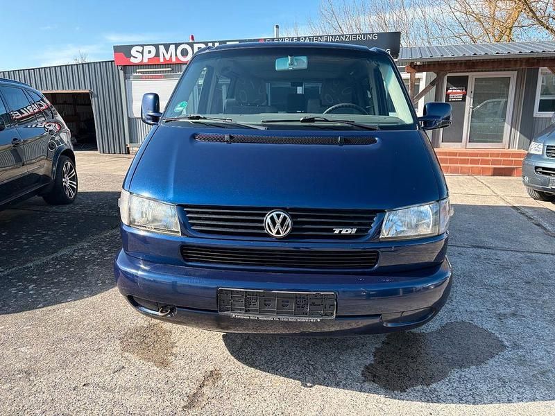 Gebraucht VW T4 102 PS (75 kW) 2001 Blau Van