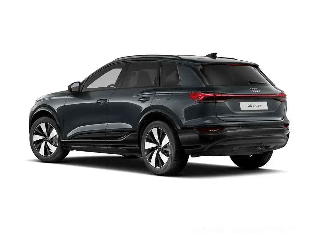 Używany Audi Q6 e-tron Advanced 185 kW (252 KM) 2025 Szary SUV