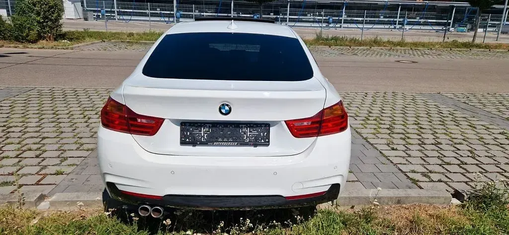 Gebraucht BMW 430 Gran Coupé M Sport 258 PS (189 kW) 2016 Weiß Coupé
