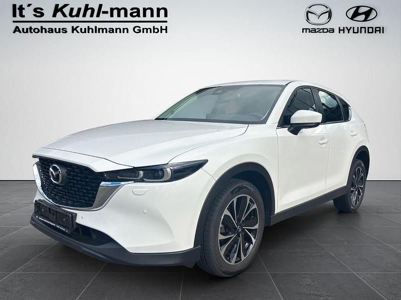 Weiß Gebraucht 2022 Mazda CX-5 Ad'Vantage SUV | 26.490 € (Fairer Preis) - Bild 1/4