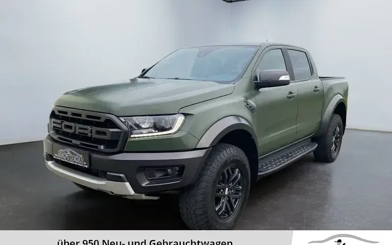 Gebraucht Ford Ranger Raptor 212 PS (155 kW) 2022 Grün Pickup