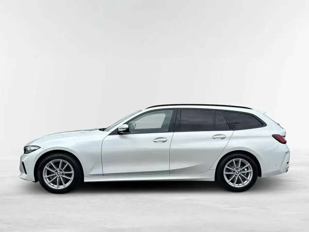 Gebraucht BMW 320 190 PS (139 kW) 2022 Weiß Kombi