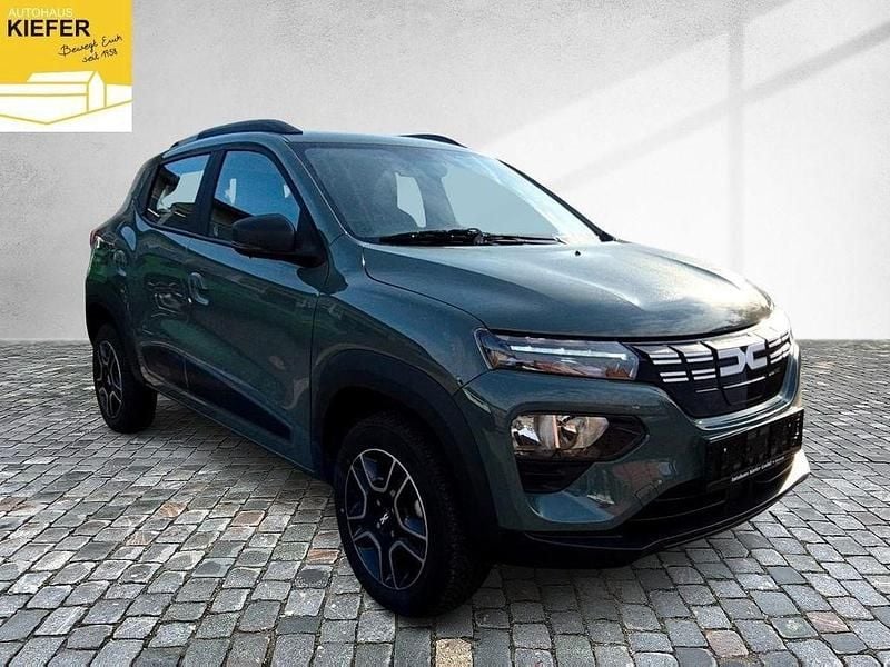 Gebraucht Dacia Spring Essentiel 33 kW (45 PS) 2023 Grün Kleinwagen