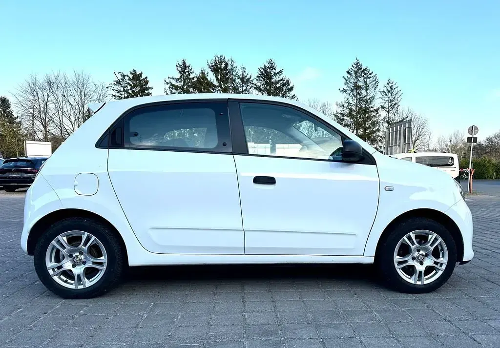 Gebraucht Renault Twingo Expression 71 PS (52 kW) 2014 Weiß Kleinwagen