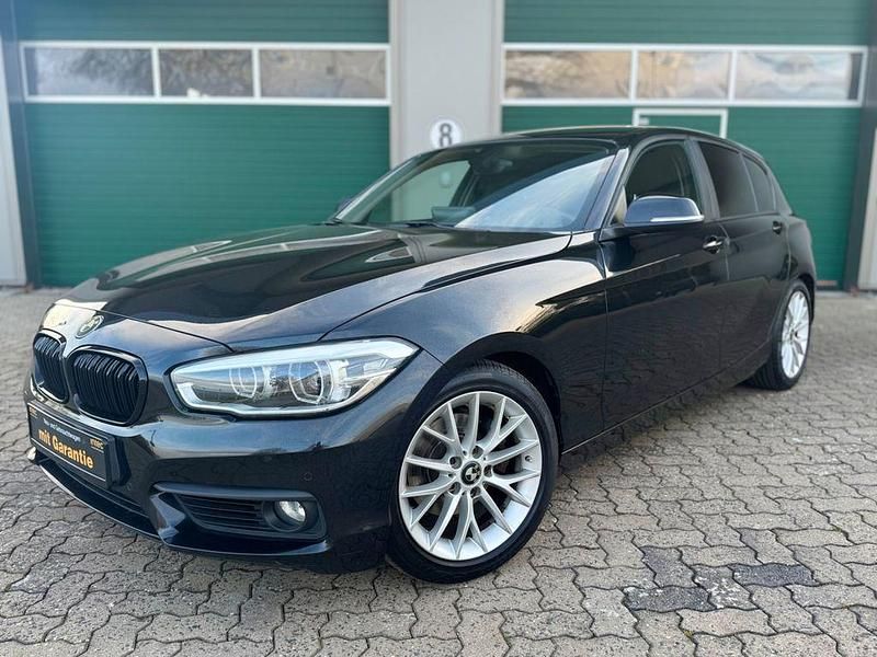 Gebraucht BMW 120 Advantage 190 PS (139 kW) 2015 Schwarz Kleinwagen