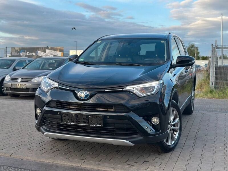 Schwarz Gebraucht 2017 Toyota RAV4 Hybrid Edition-S SUV | 11.899 € - Bild 1/4