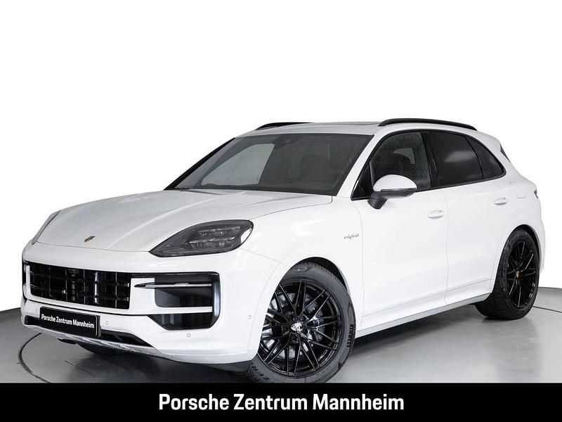 Carraraweißmetallic Gebraucht 2025 Porsche Cayenne SUV | 127.900 € - Bild 1/4