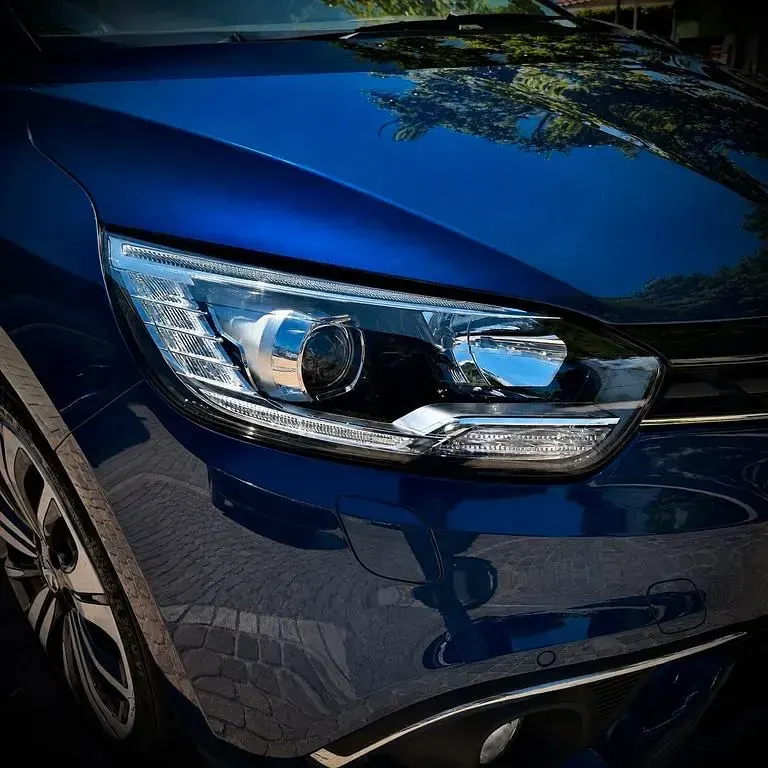 Occasion Renault Scenic E-Tech 120 ch (88 kW) 2021 Bleue Monospace