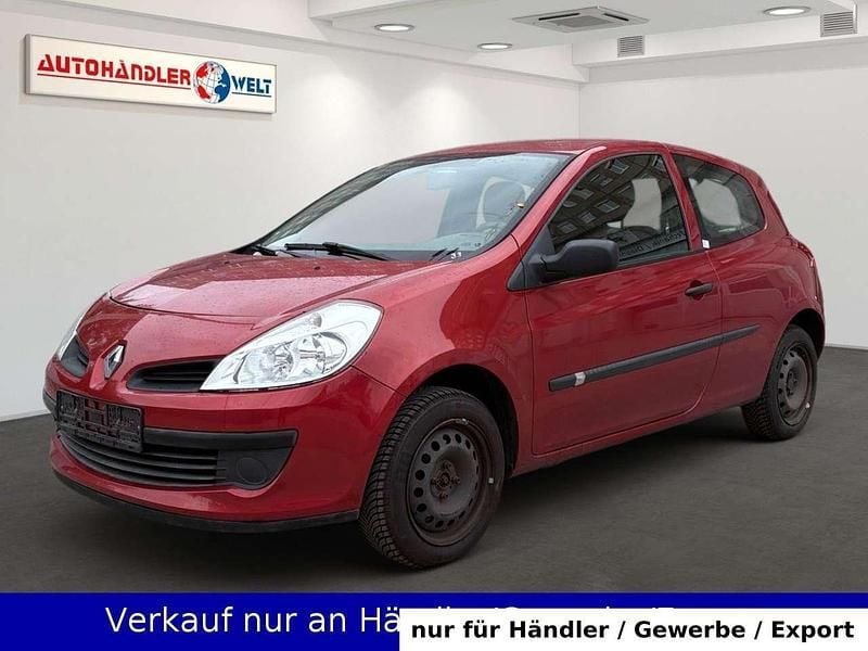 Rot Gebraucht 2008 Renault Clio III Limousine | 2.199 € (Superpreis) - Bild 1/3