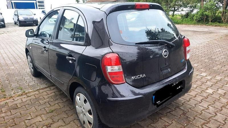 Gebraucht Nissan Micra Acenta 80 PS (58 kW) 2011 Schwarz Limousine