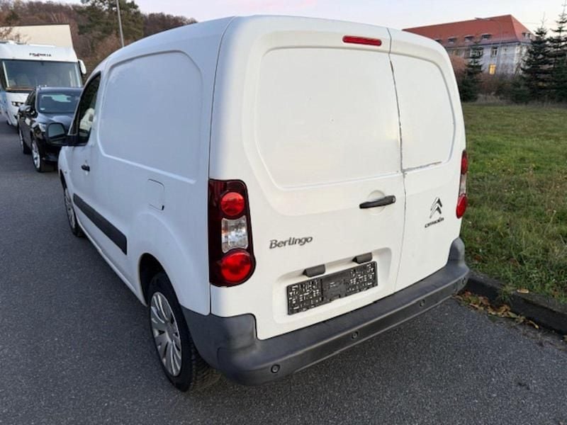 Gebraucht Citroën Berlingo 90 PS (66 kW) 2015 Weiß Van / Kleinbus
