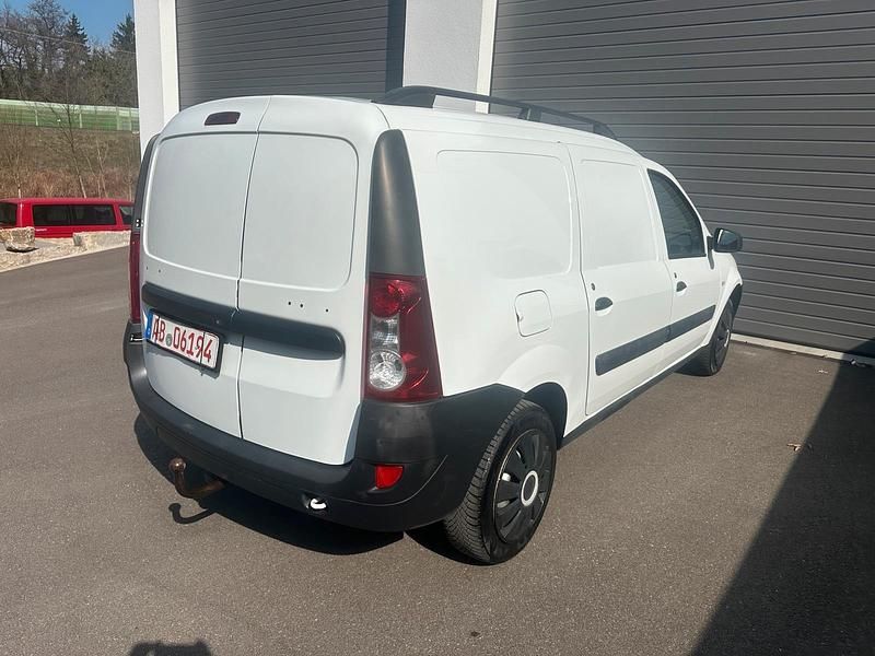 Gebraucht Dacia Logan 68 PS (50 kW) 2010 Weiß Kombi