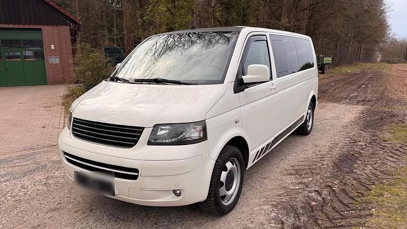 Gebraucht VW T5 131 PS (96 kW) 2008 Weiß Van