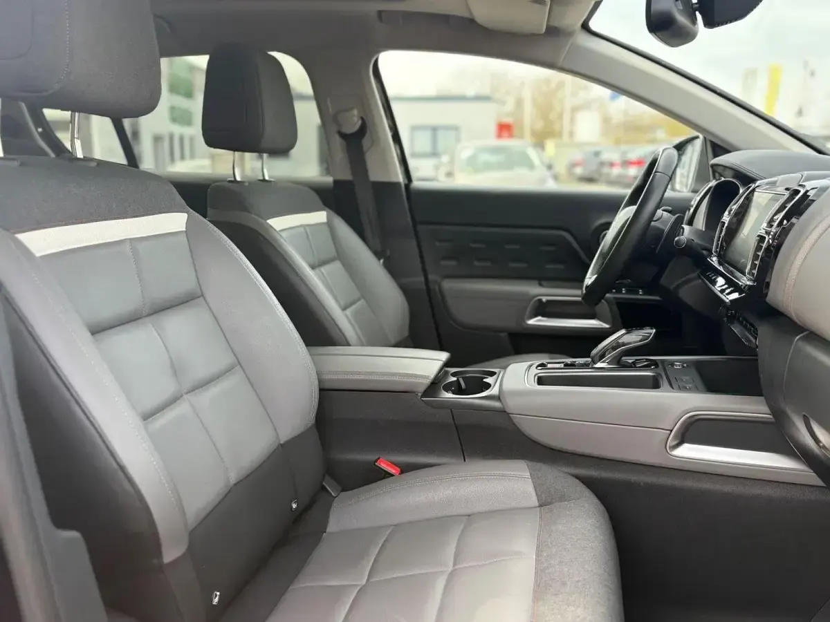 Gebraucht Citroën C5 Aircross Shine 131 PS (96 kW) 2021 Schwarz SUV