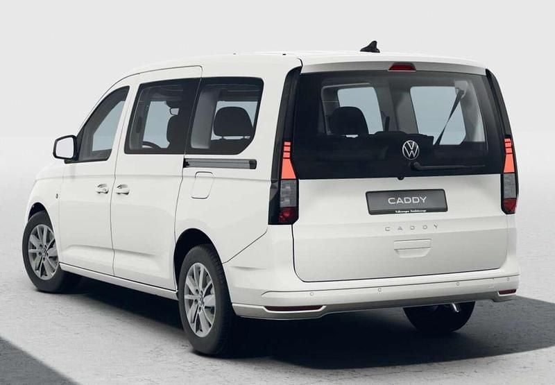 Neu VW Caddy Maxi 102 PS (75 kW) 2025 Candyweiß Van / Kleinbus