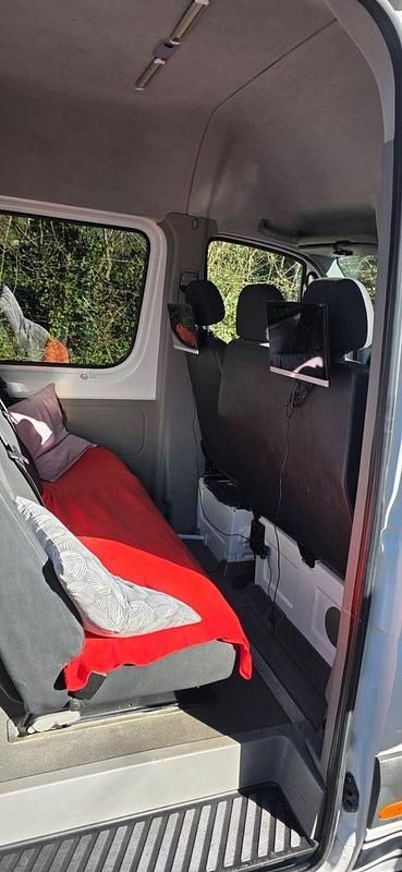 Gebraucht Mercedes Sprinter 129 PS (94 kW) 2013 Weiß Van