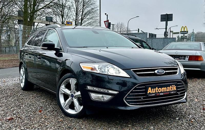 Gebraucht Ford Mondeo Titanium 163 PS (119 kW) 2014 Schwarz Kombi