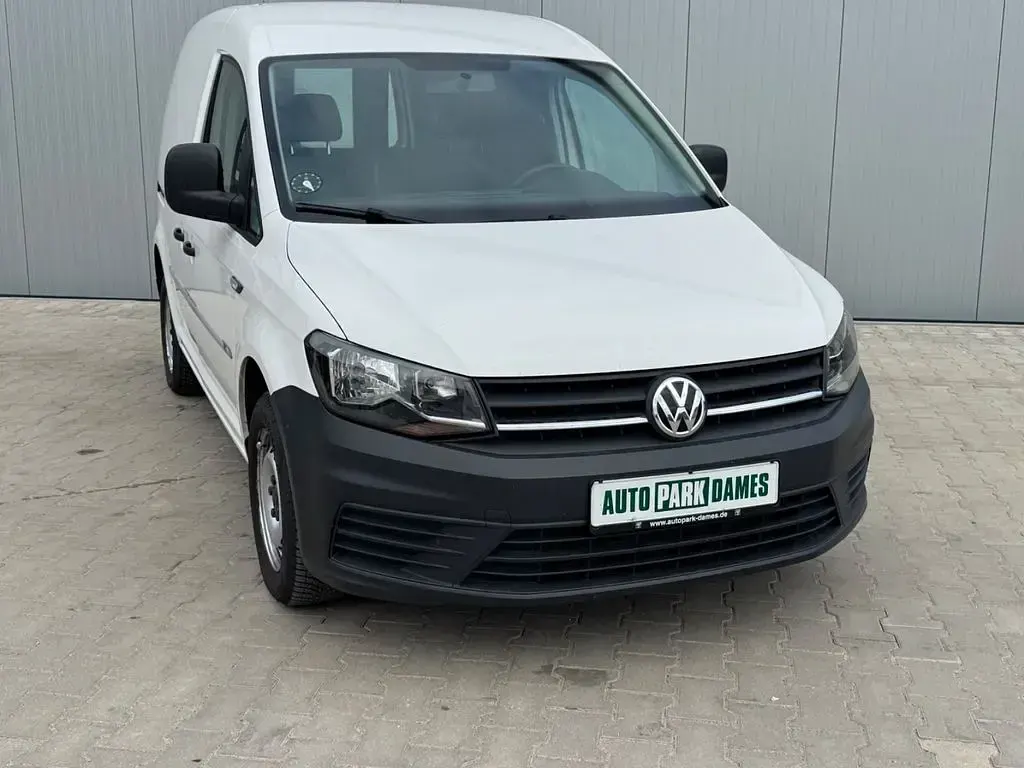 Gebraucht VW Caddy 84 PS (61 kW) 2017 Weiß Van / Kleinbus