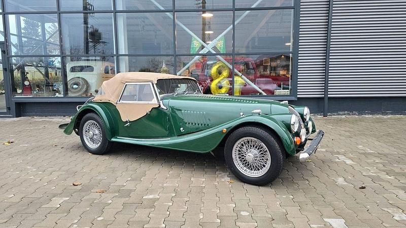 Gebraucht Morgan 4/4 92 PS (67 kW) 1986 Grün Cabrio