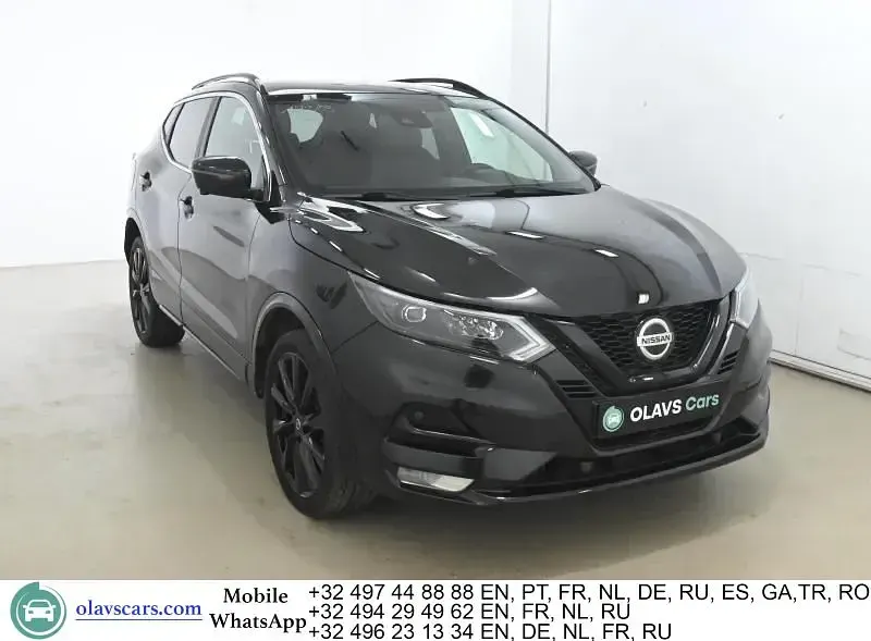 Gebraucht Nissan Qashqai N-TEC 116 PS (85 kW) 2020 Schwarz SUV