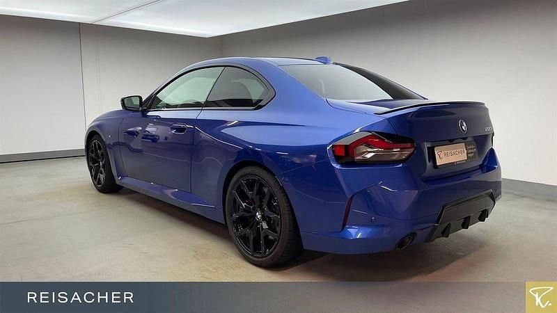 Gebraucht BMW 220 M Sport 184 PS (135 kW) 2025 Blau Coupé