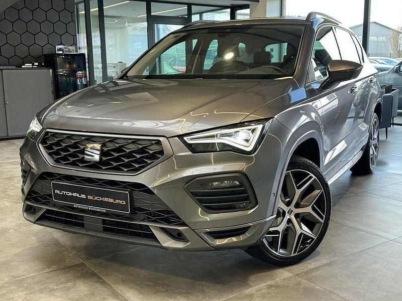 Gebraucht Seat Ateca FR 150 PS (110 kW) 2023 Graphitgrau SUV