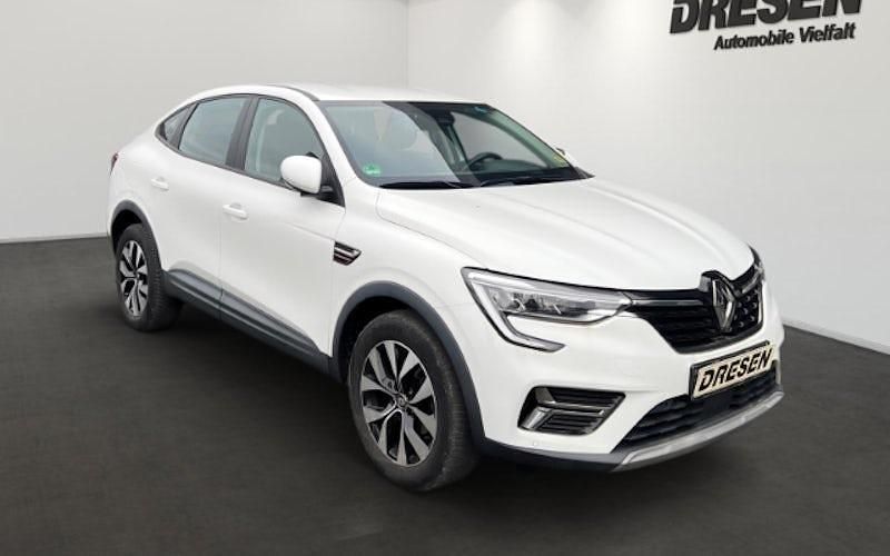 Gebraucht Renault Arkana Zen 140 PS (102 kW) 2022 Weiß SUV