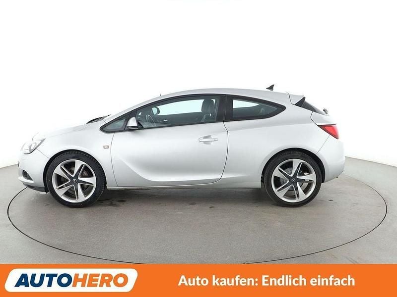 Gebraucht Opel Astra GTC Basis 200 PS (147 kW) 2016 Silber Coupé
