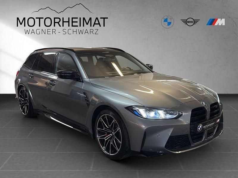 Gebraucht BMW M3 Competition Edition 530 PS (389 kW) 2025 Skyscraper grau metallic Kombi