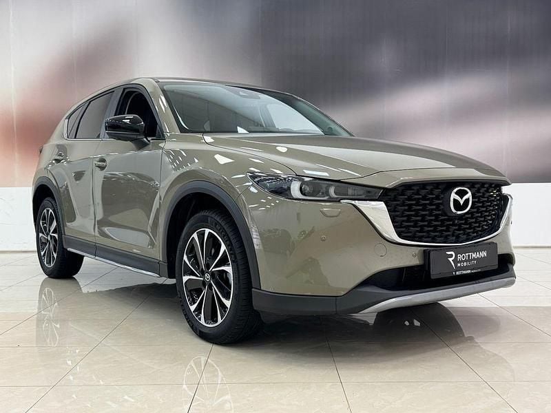 Gebraucht Mazda CX-5 Newground 150 PS (110 kW) 2023 Beige SUV