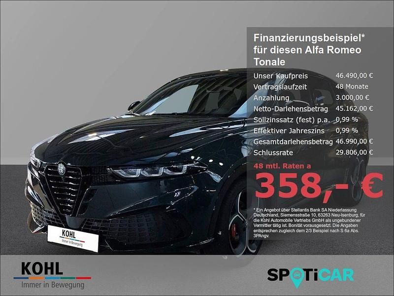 Neu Alfa Romeo Tonale Veloce 174 PS (127 kW) 2026 Dunkelgruen SUV