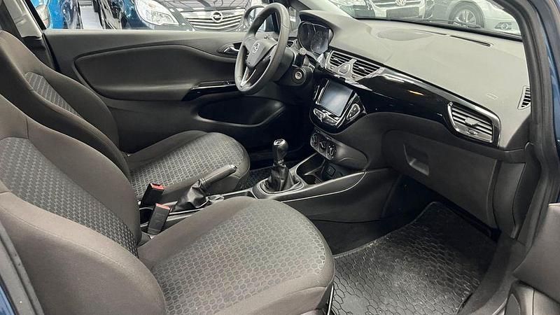 Gebraucht Opel Corsa Selection 69 PS (50 kW) 2016 Blau Kleinwagen