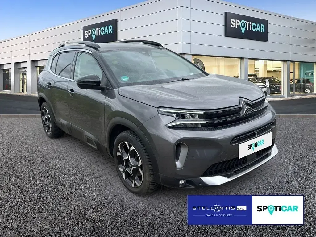 Gebraucht Citroën C5 Aircross PureTech 131 PS (96 kW) 2022 Grau SUV
