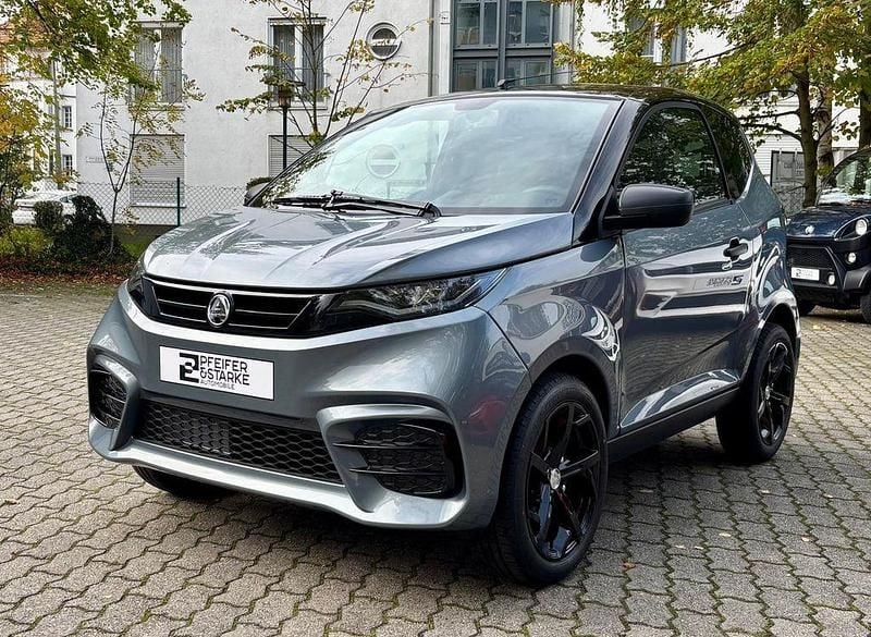 Grau Neu 2025 Aixam City Sport Kleinwagen | 16.940 € (Guter Preis) - Bild 1/4