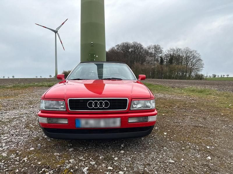 Second-hand Audi 80 132 CP (97 kW) 1992 Roșu Cabrio