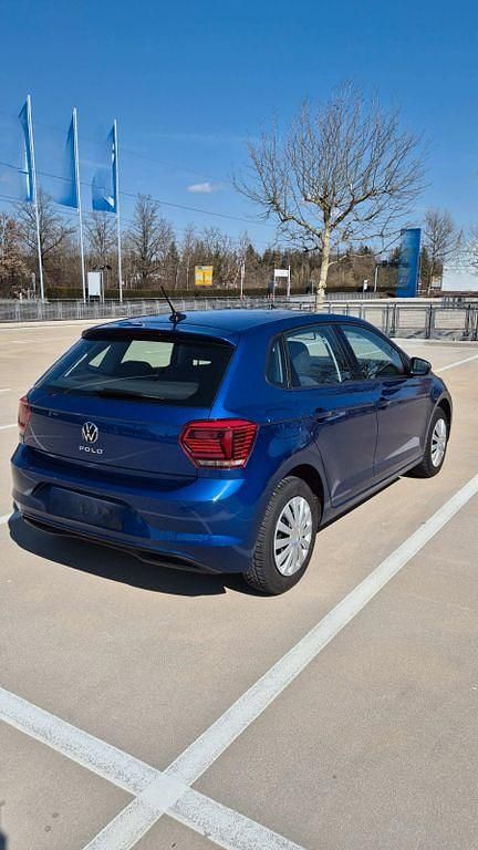 Gebraucht VW Polo Highline 110 PS (80 kW) 2021 Blau Kleinwagen